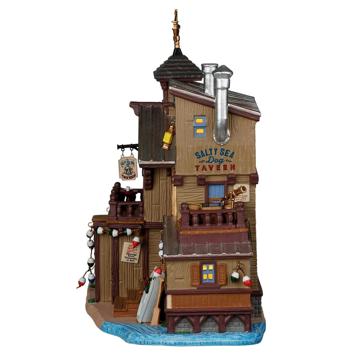 Lemax The Salty Sea Dog Tavern