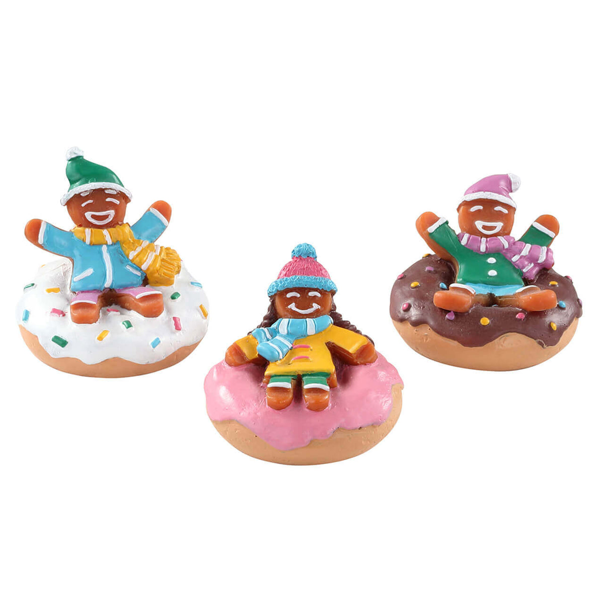 Lemax Tubing Day - 3 Piece Set