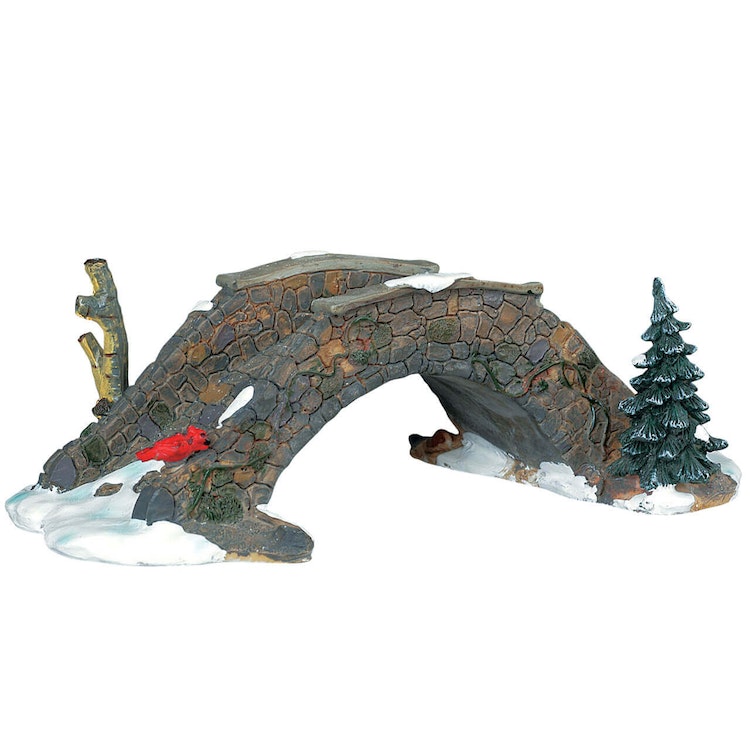 Lemax Olde Stone Bridge