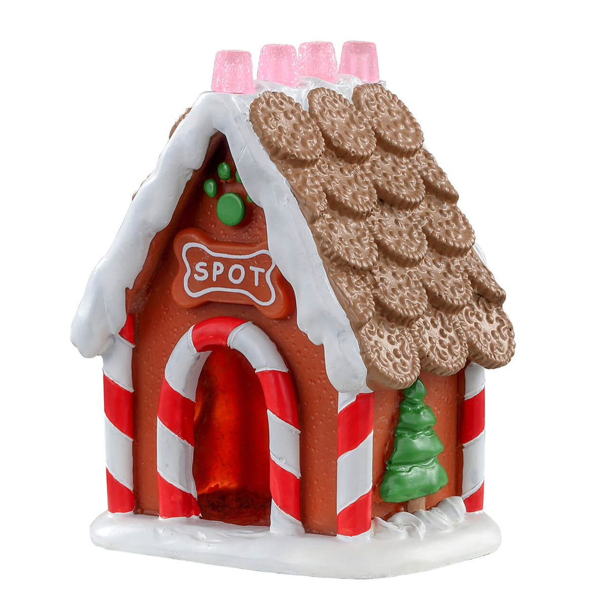Lemax Gingerbread Dog House