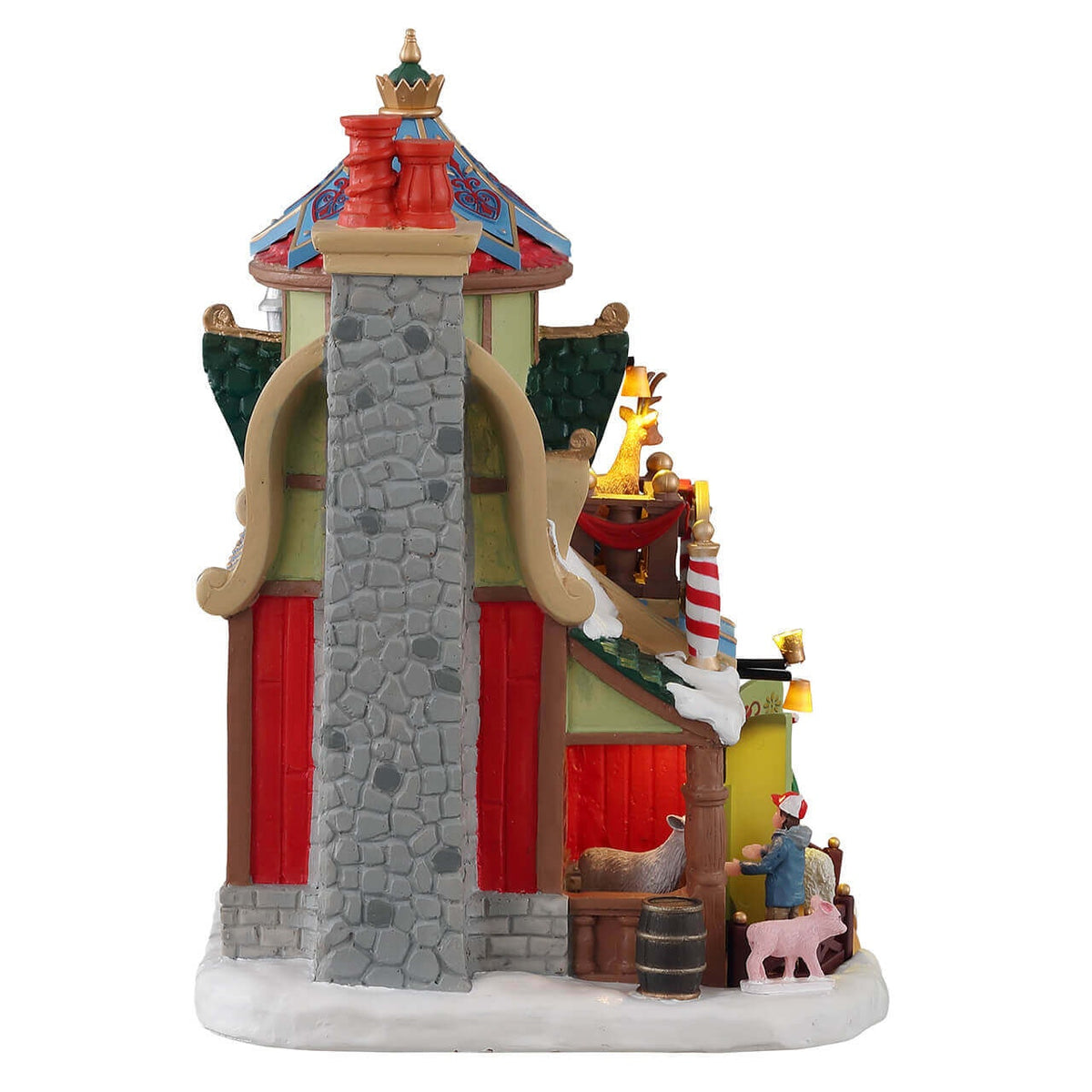 Lemax Santa's Petting Zoo