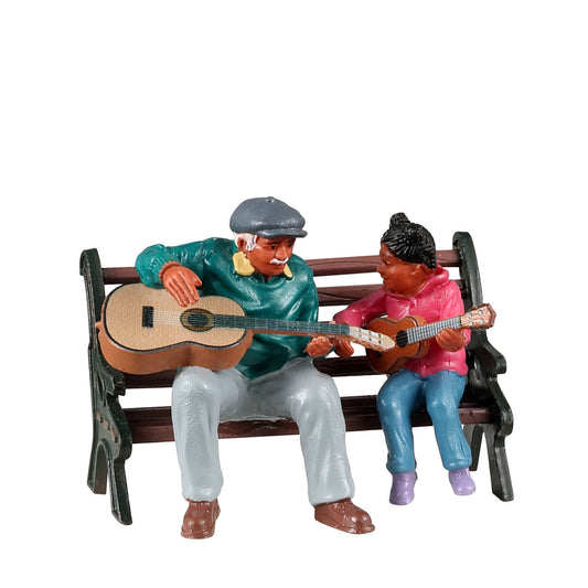 Lemax The Music Lesson