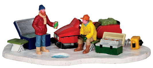 Lemax The Fishing Spot