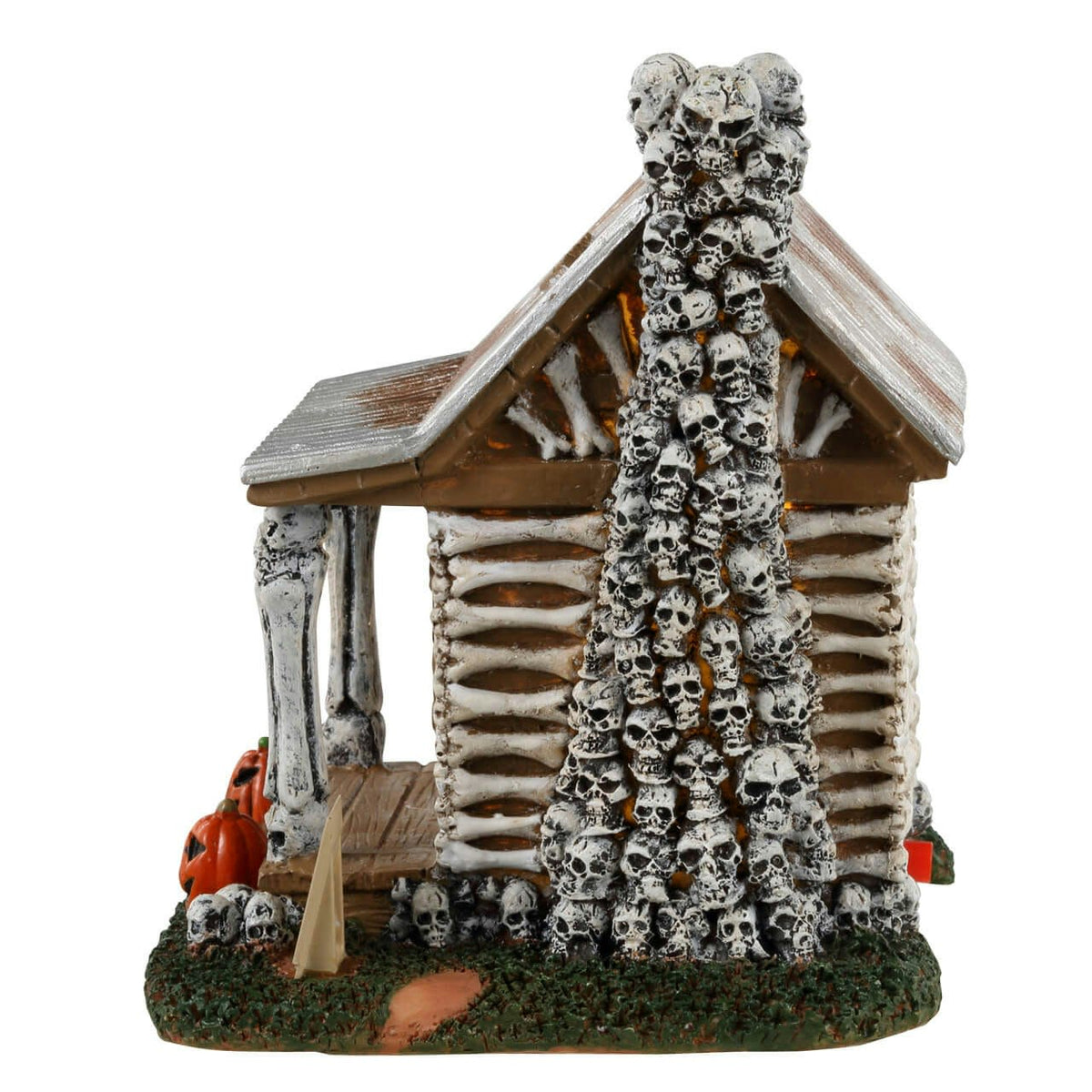 Lemax Skeleton Cottage