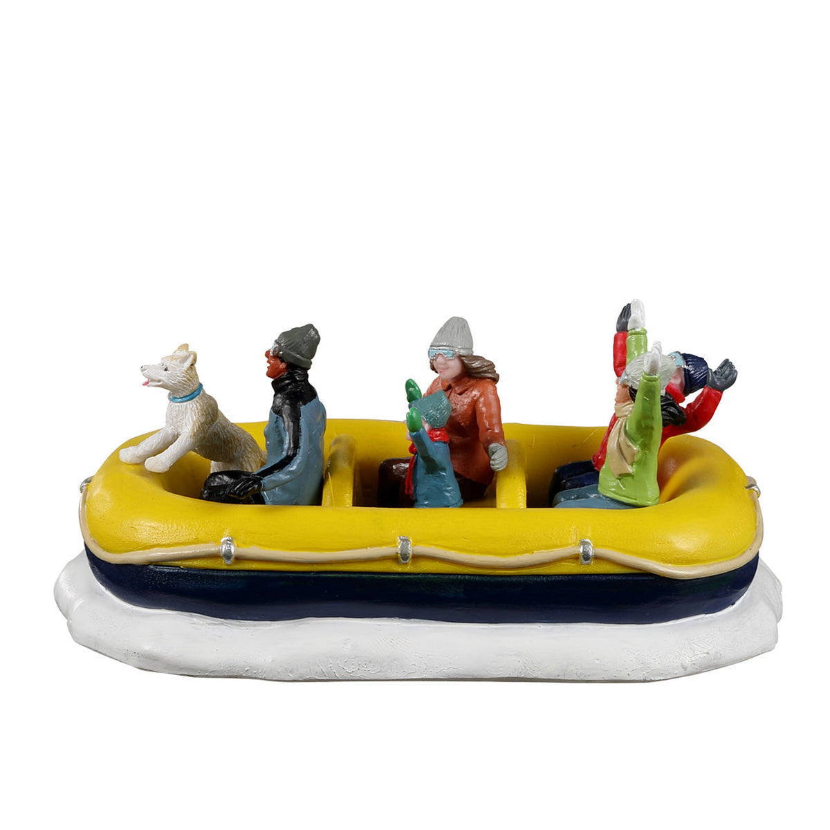 Lemax Snow Rafting