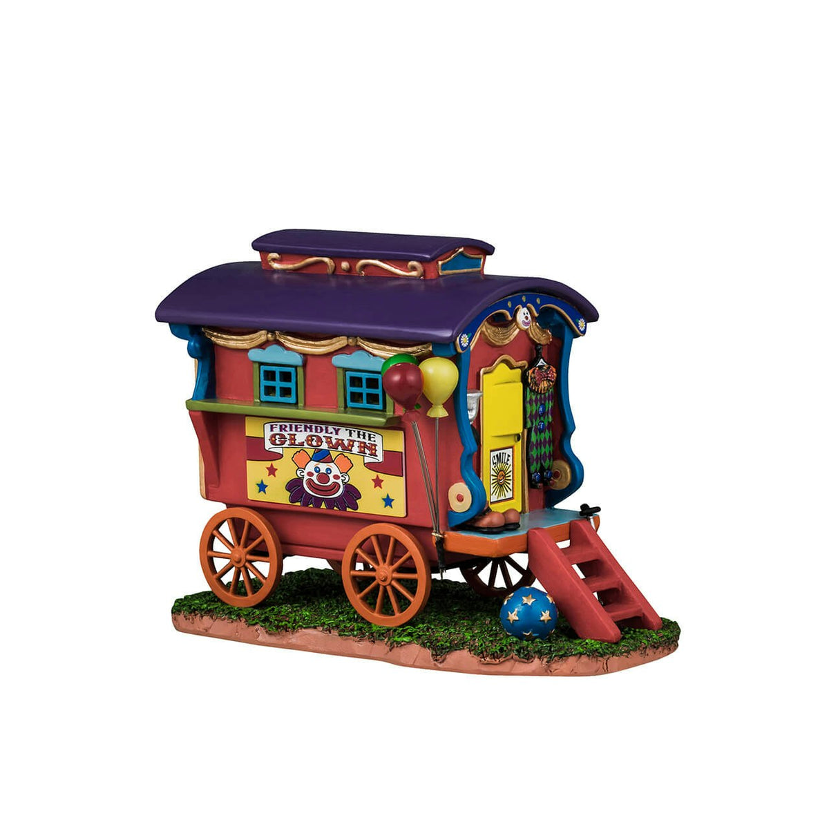 Lemax Friendly The Clown Caravan