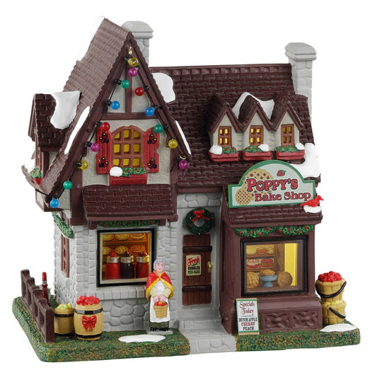 Lemax Poppy's Bakeshop