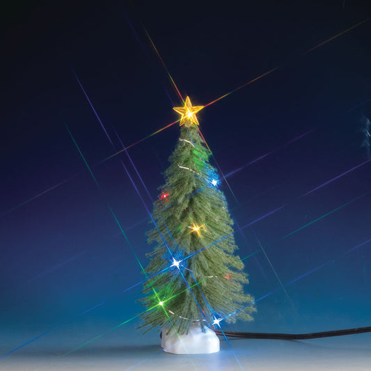 Lemax Multi Light Spruce Tree - 7.5 Inch
