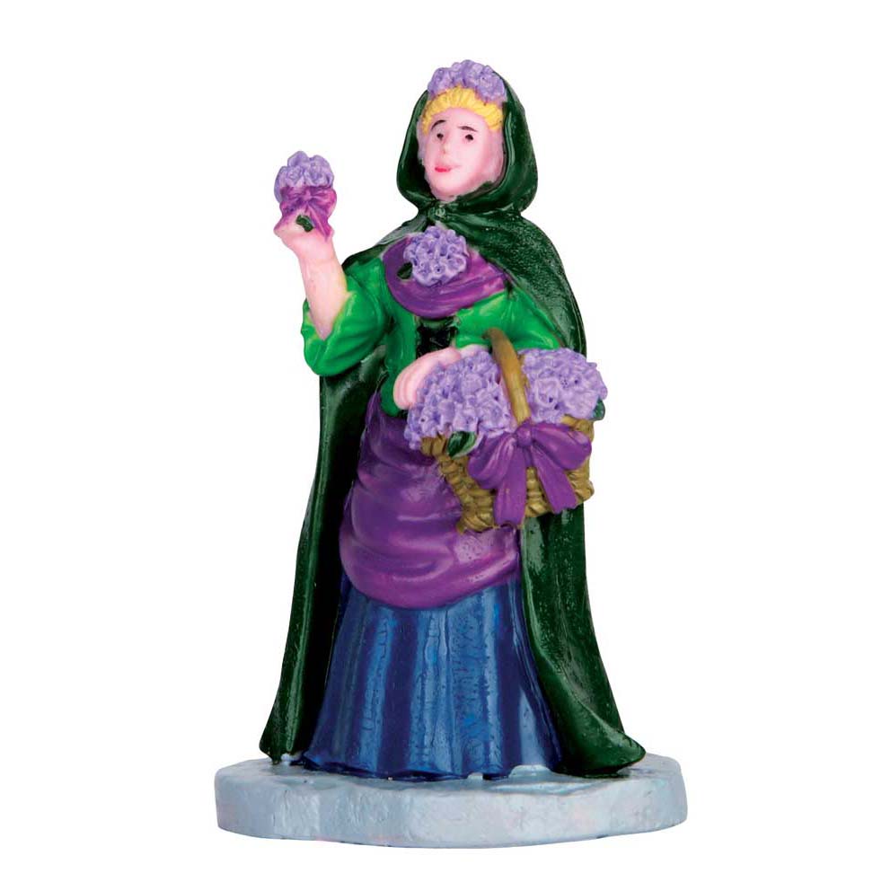 Lemax Violet Vendor