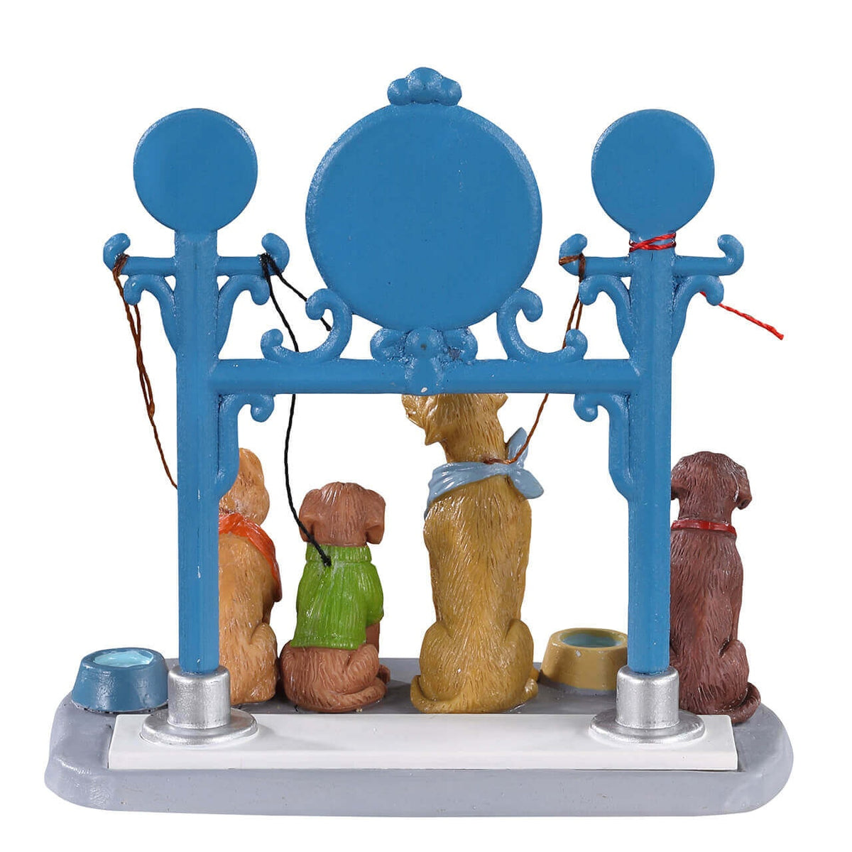 Lemax Deluxe Dog Parking