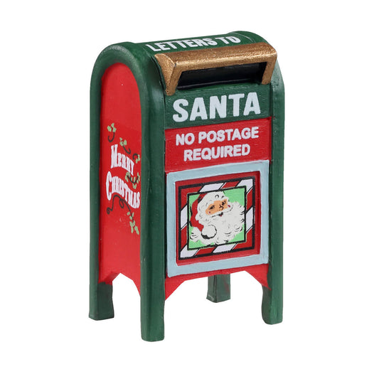 Lemax Village Christmas Mailbox