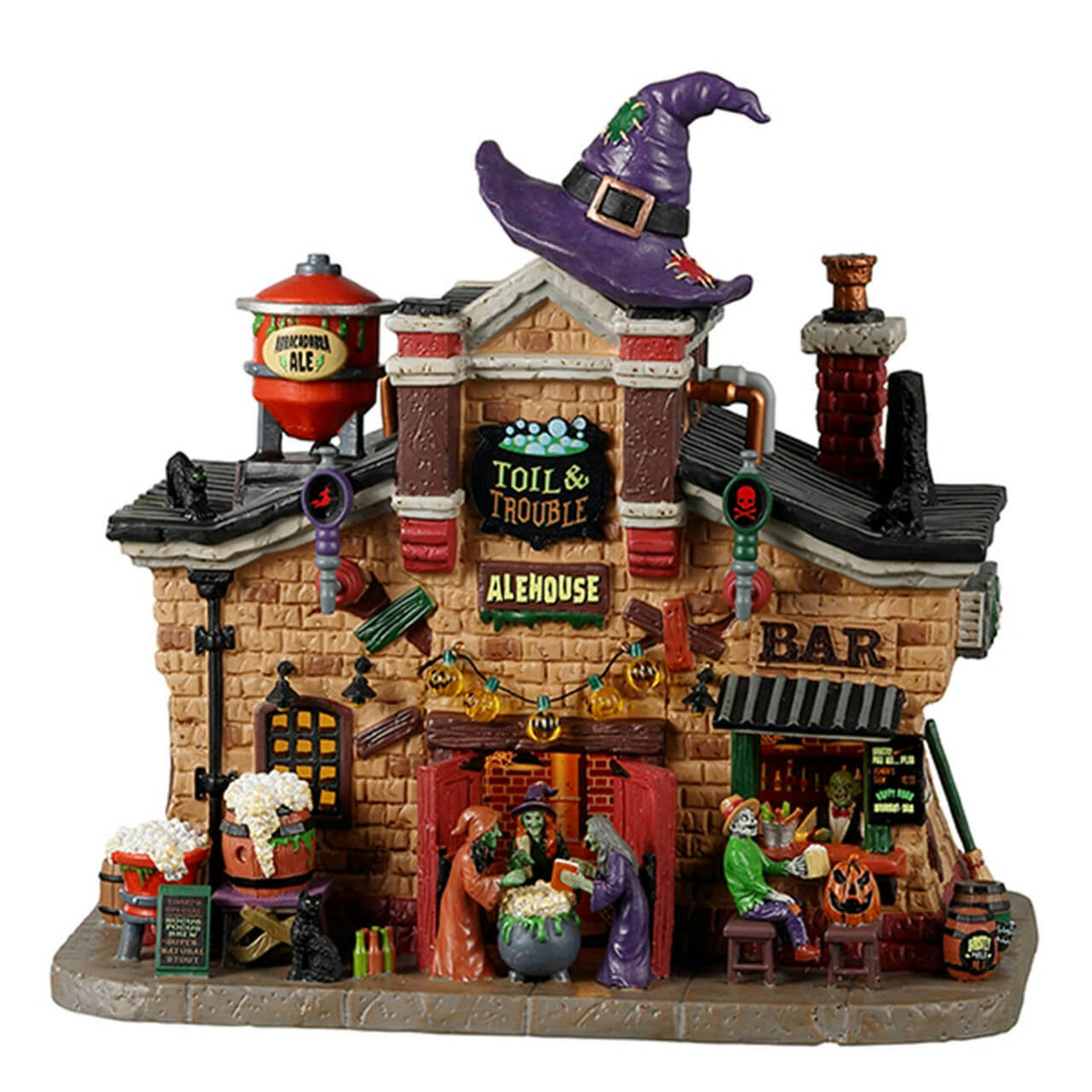Lemax Toil And Trouble Alehouse