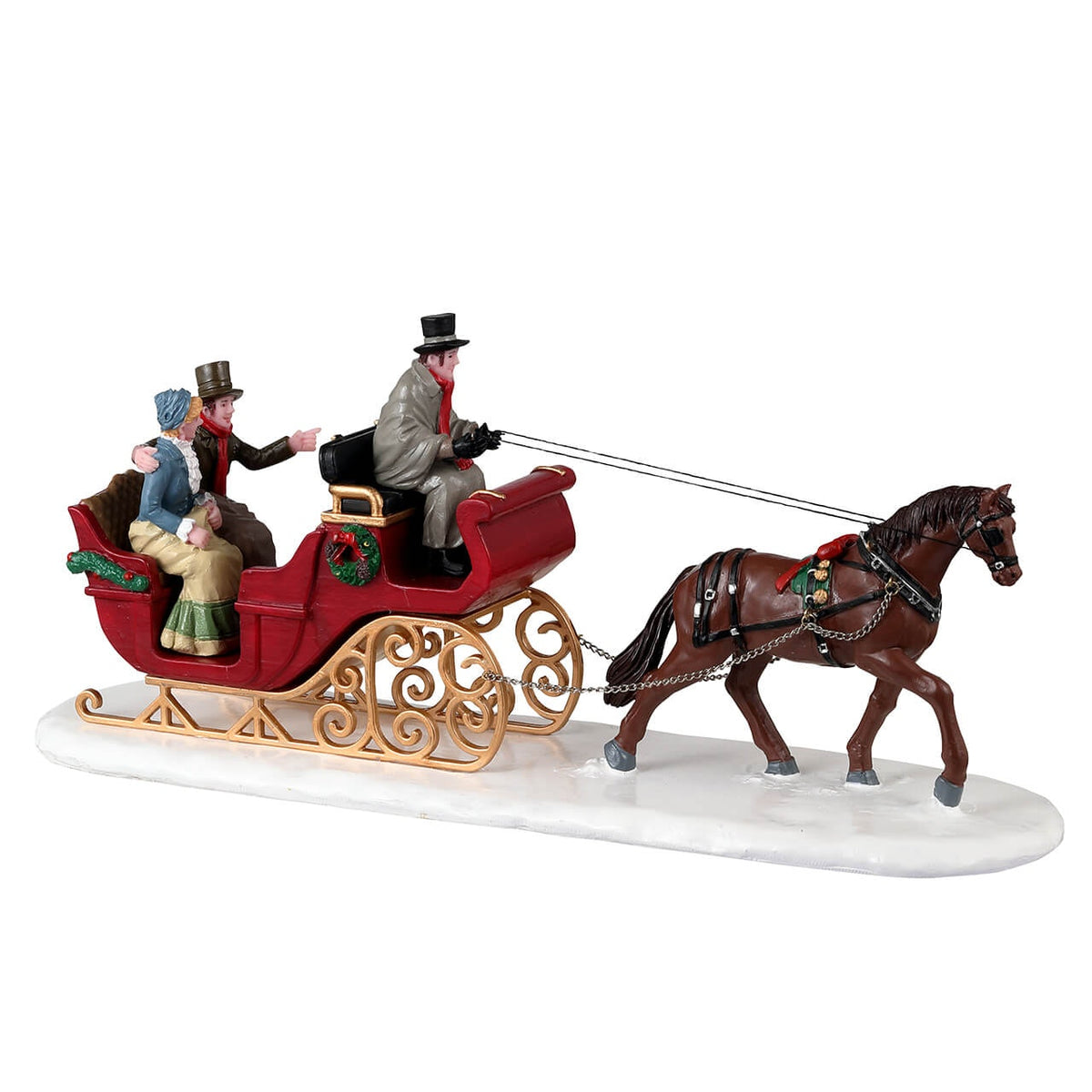 Lemax Scenic Sleigh Ride