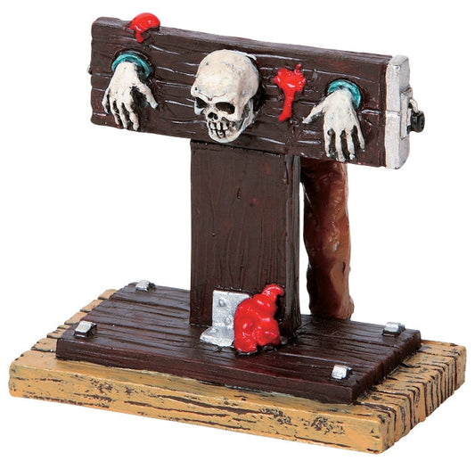 Lemax In The Stocks