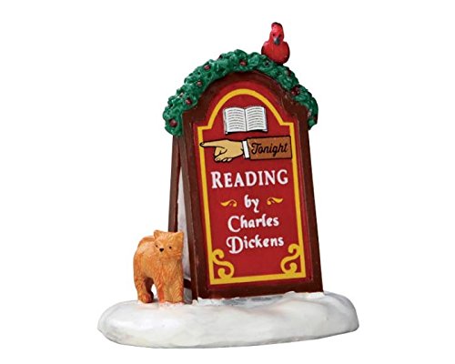  Lemax Village Collection Sandwich Board