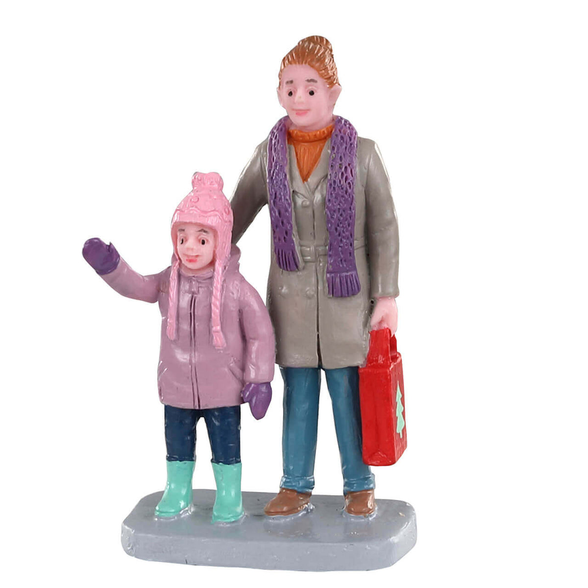 Lemax Christmas Market Shopping Figurine