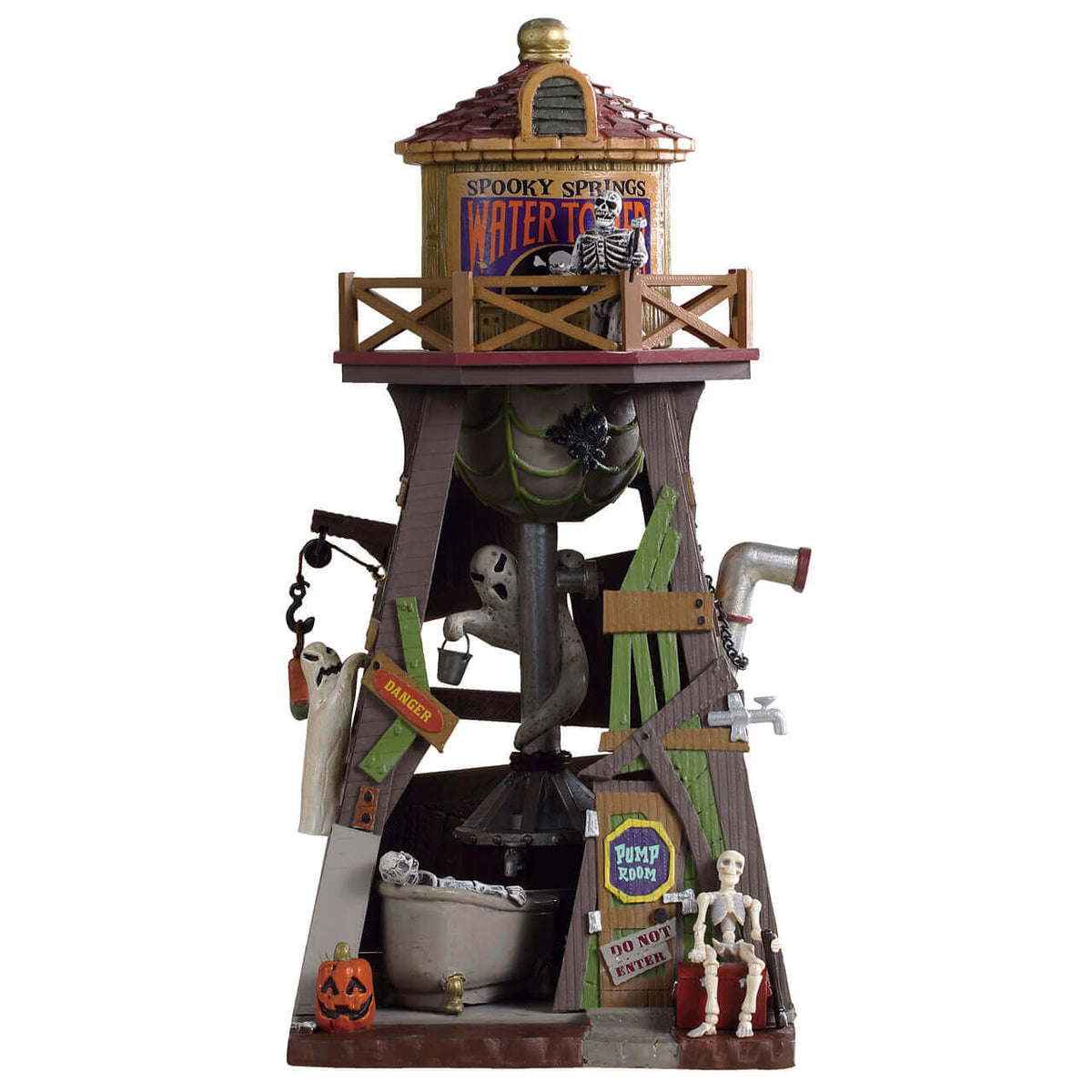 Lemax Spooky Springs Water Tower