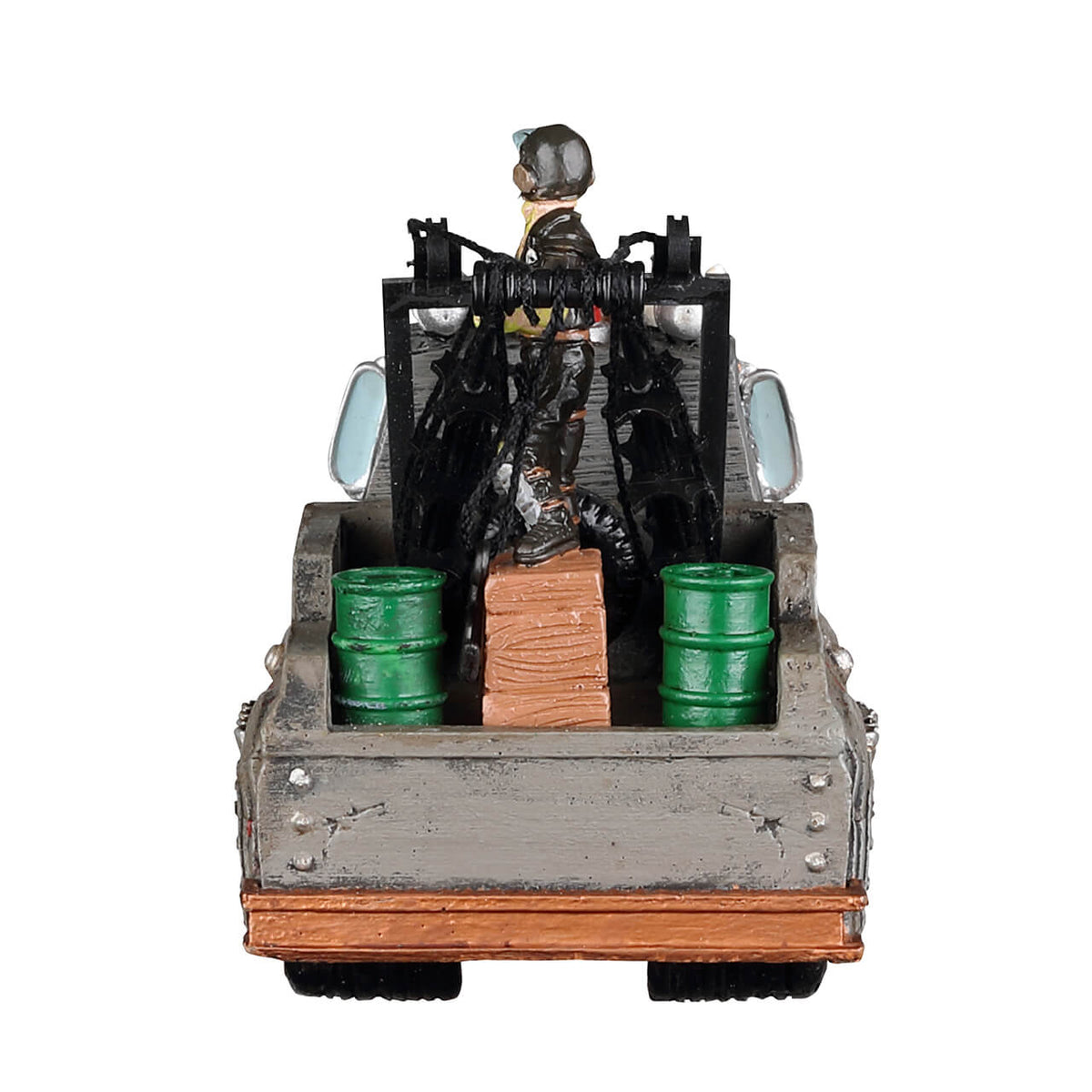 Lemax Last Ditch Tow Truck