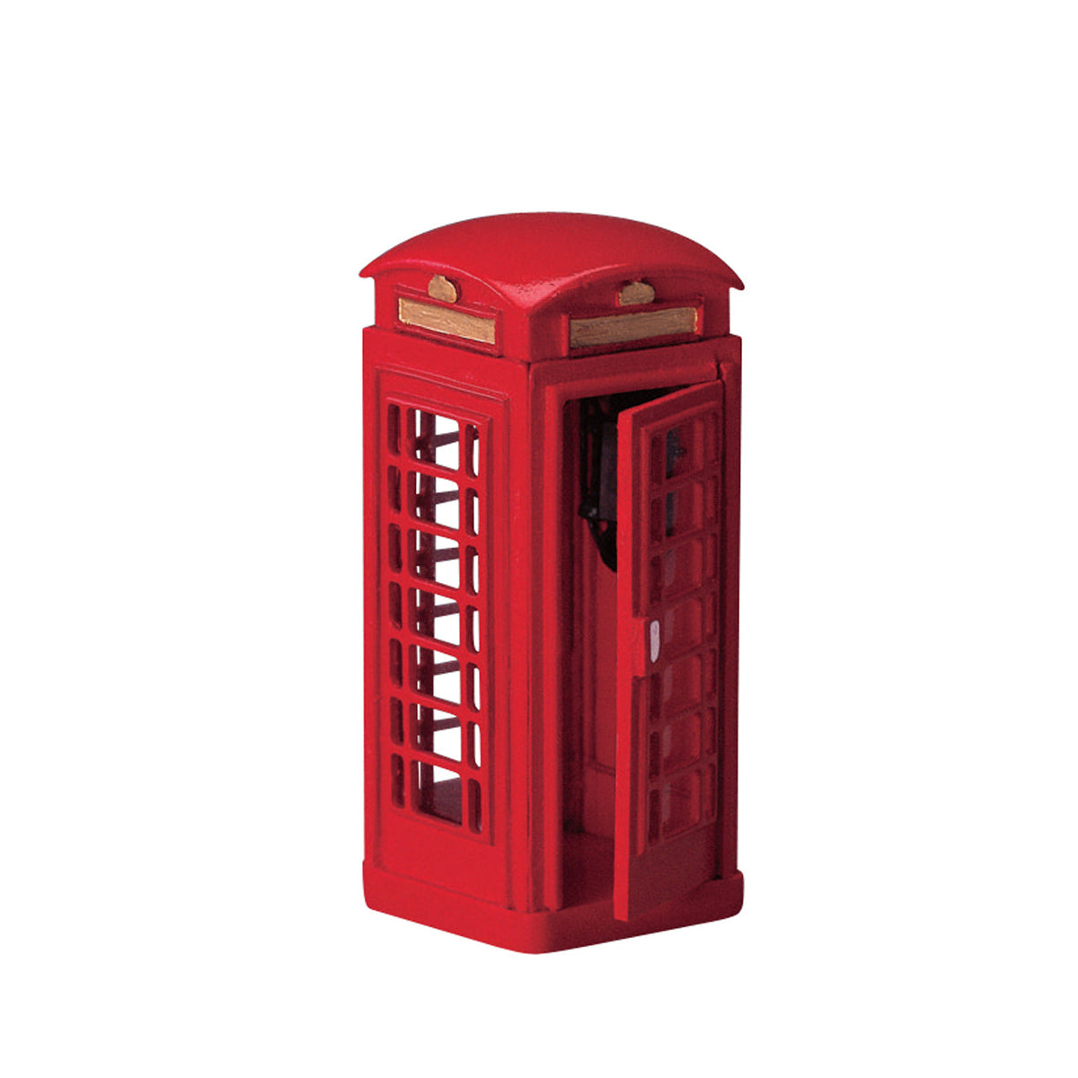 Lemax Old English Telephone Booth