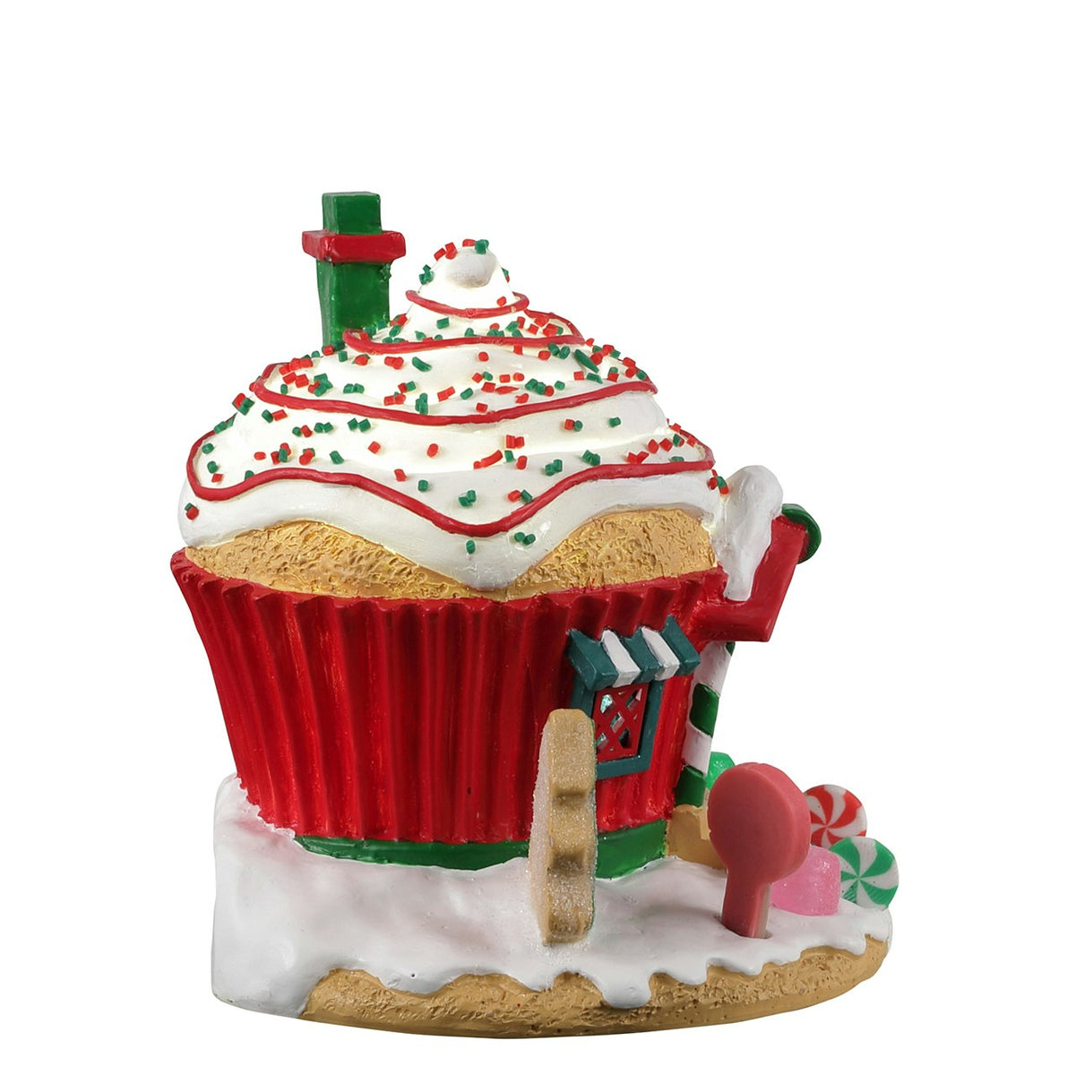 Lemax Peppermint Cottage