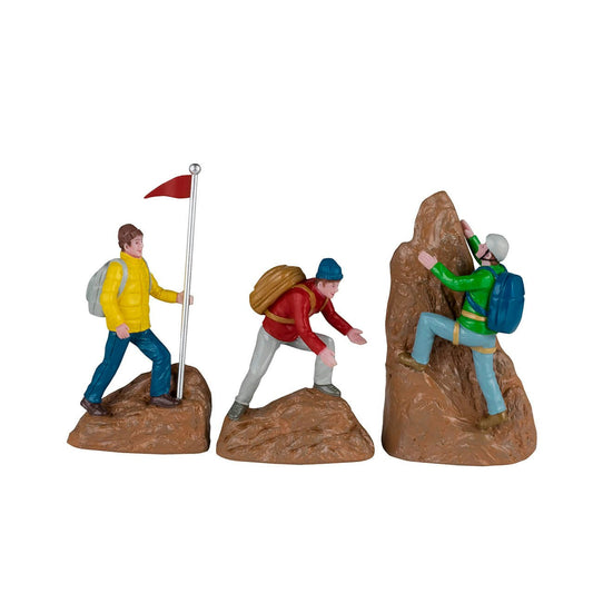 Lemax Rock Climbers - 3 Piece Set