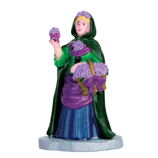 Lemax Violet Vendor