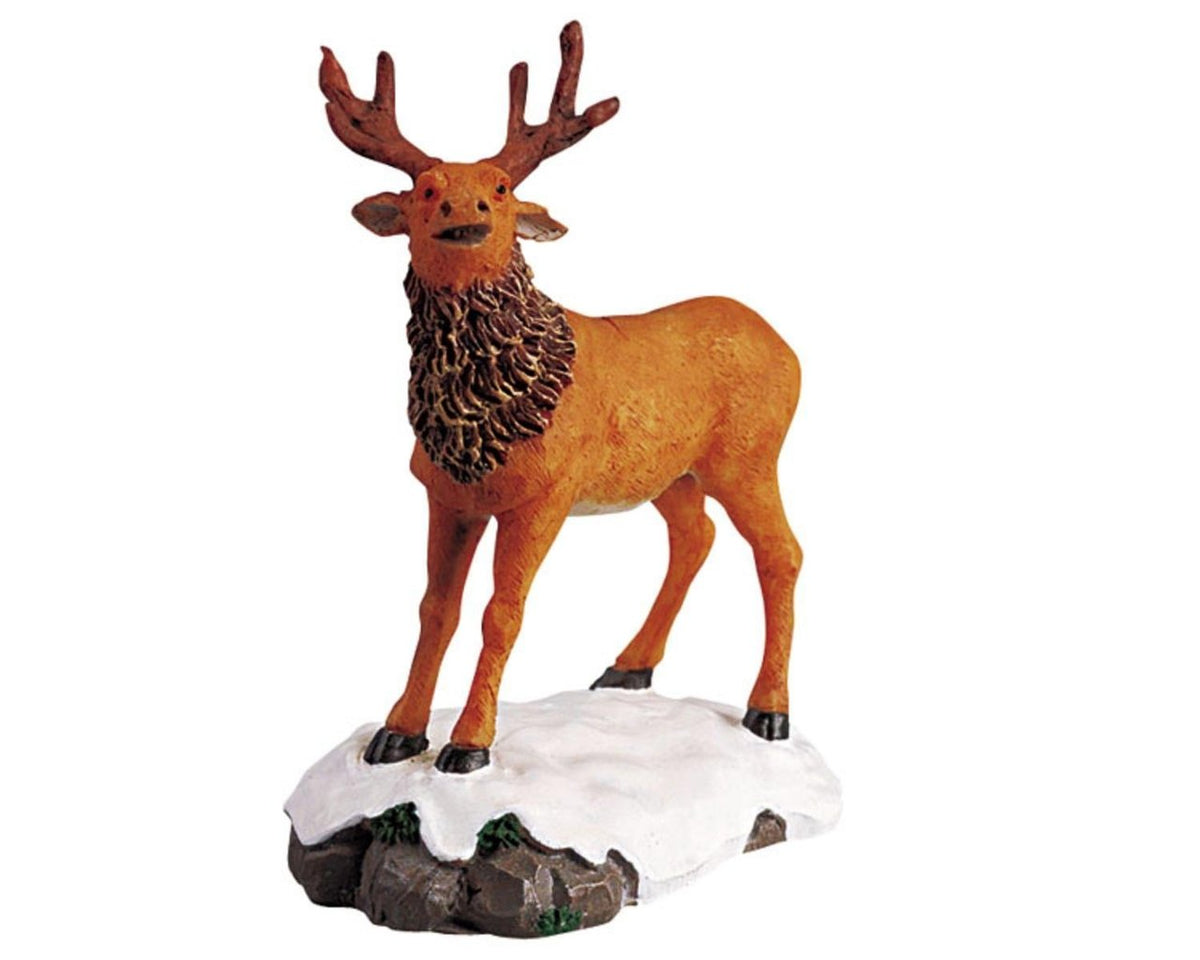  Lemax Village Stag Reindeer Accessory Figurine