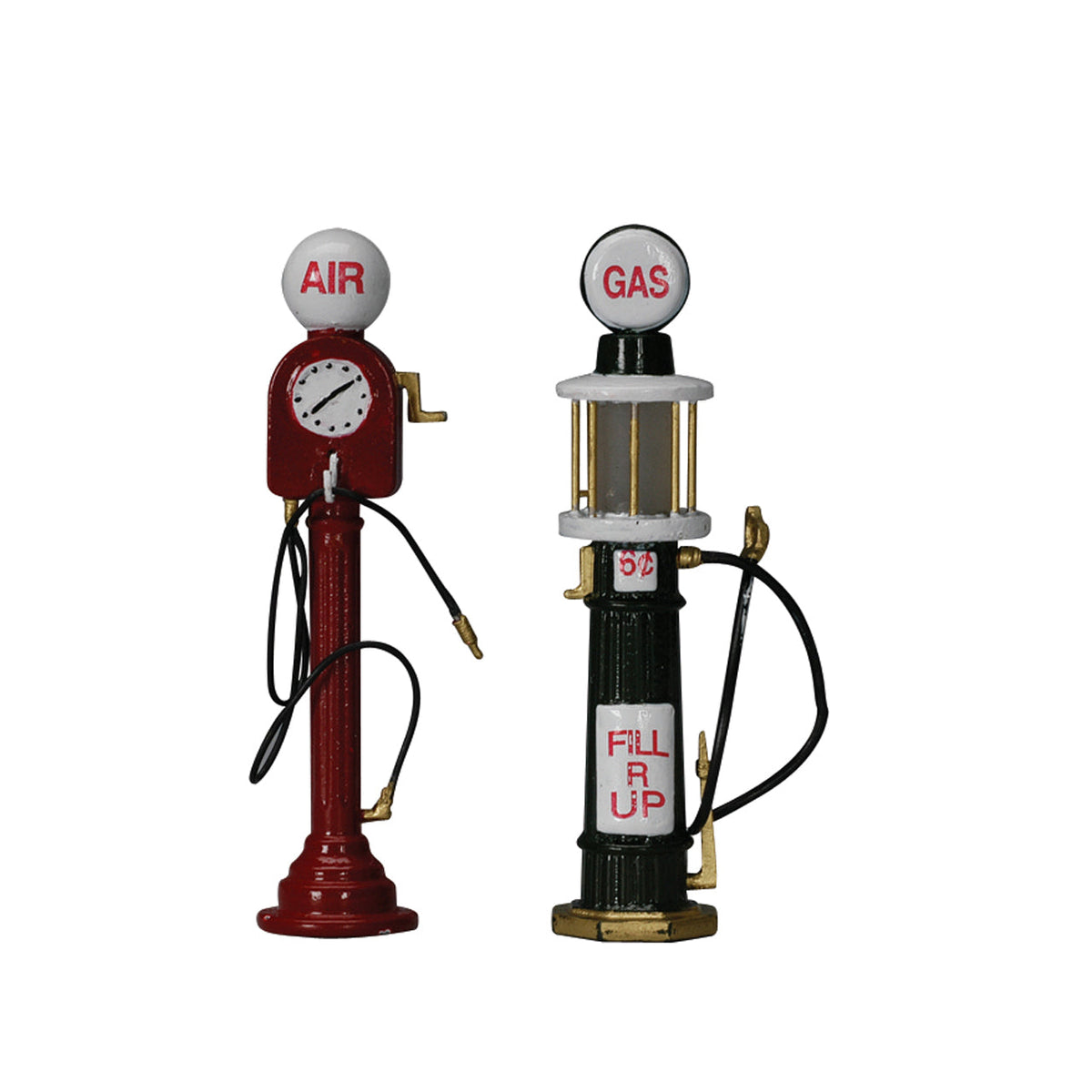 Lemax Antique Gas Pumps (Set Of 2)