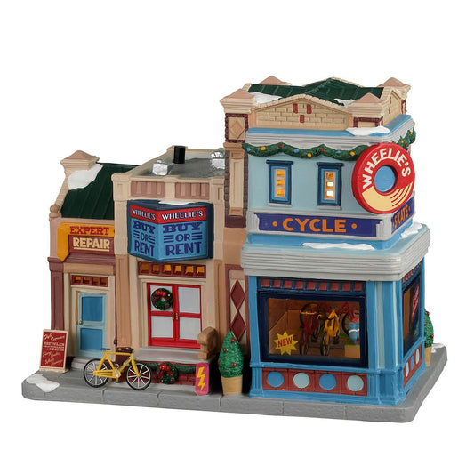 Lemax Wheelie’s Cycle And Skate Shop