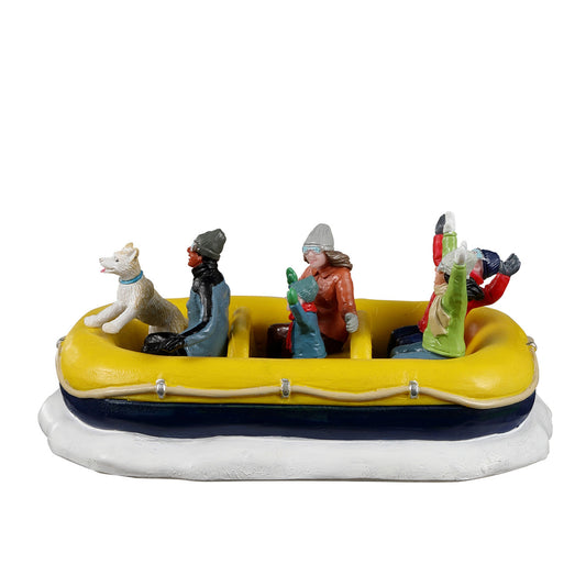 Lemax Snow Rafting