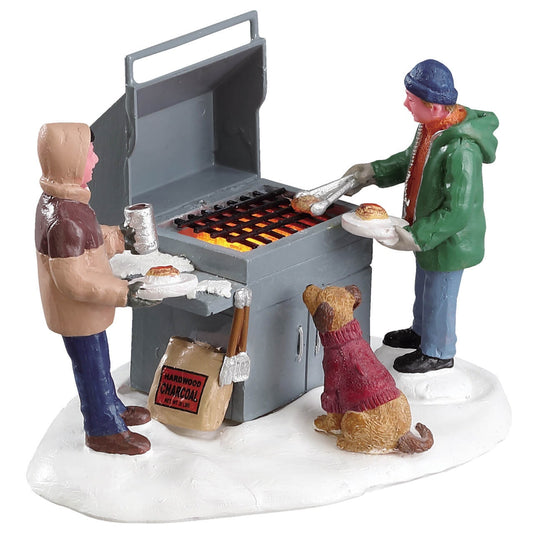 Lemax Grillin' & Chillin'