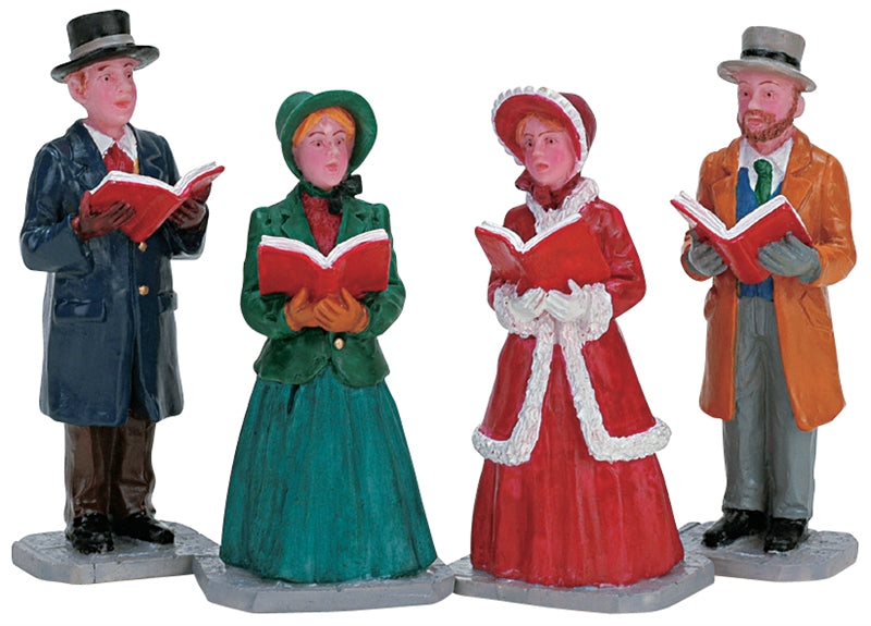 Lemax Christmas Harmony Carolers - 4 Piece Set