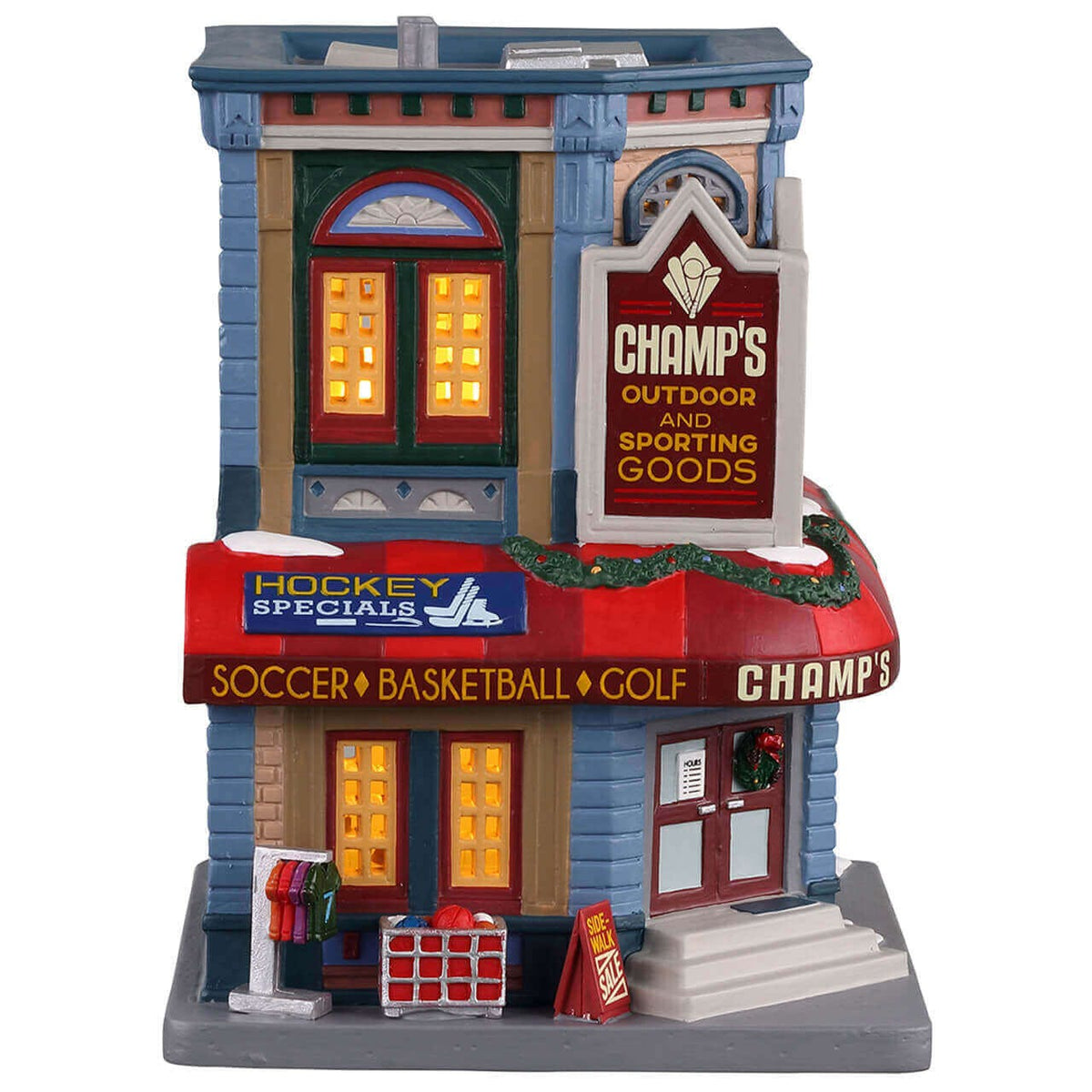Lemax Champ's Sporting Goods