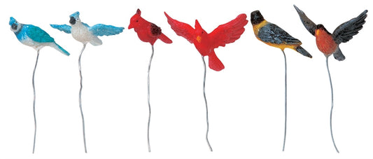 Lemax Assorted Birds - Set Of 6