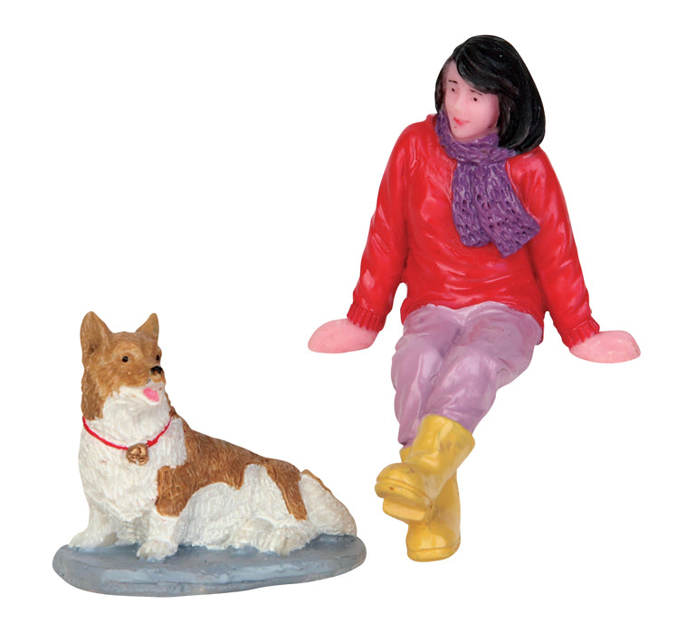 Lemax A Short Break - Set Of 2