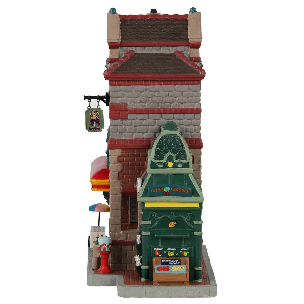 Lemax Dover General Store And Newsstand - Battery Operated