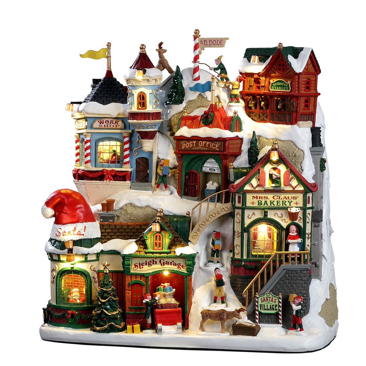 Lemax Santa's Village Facade
