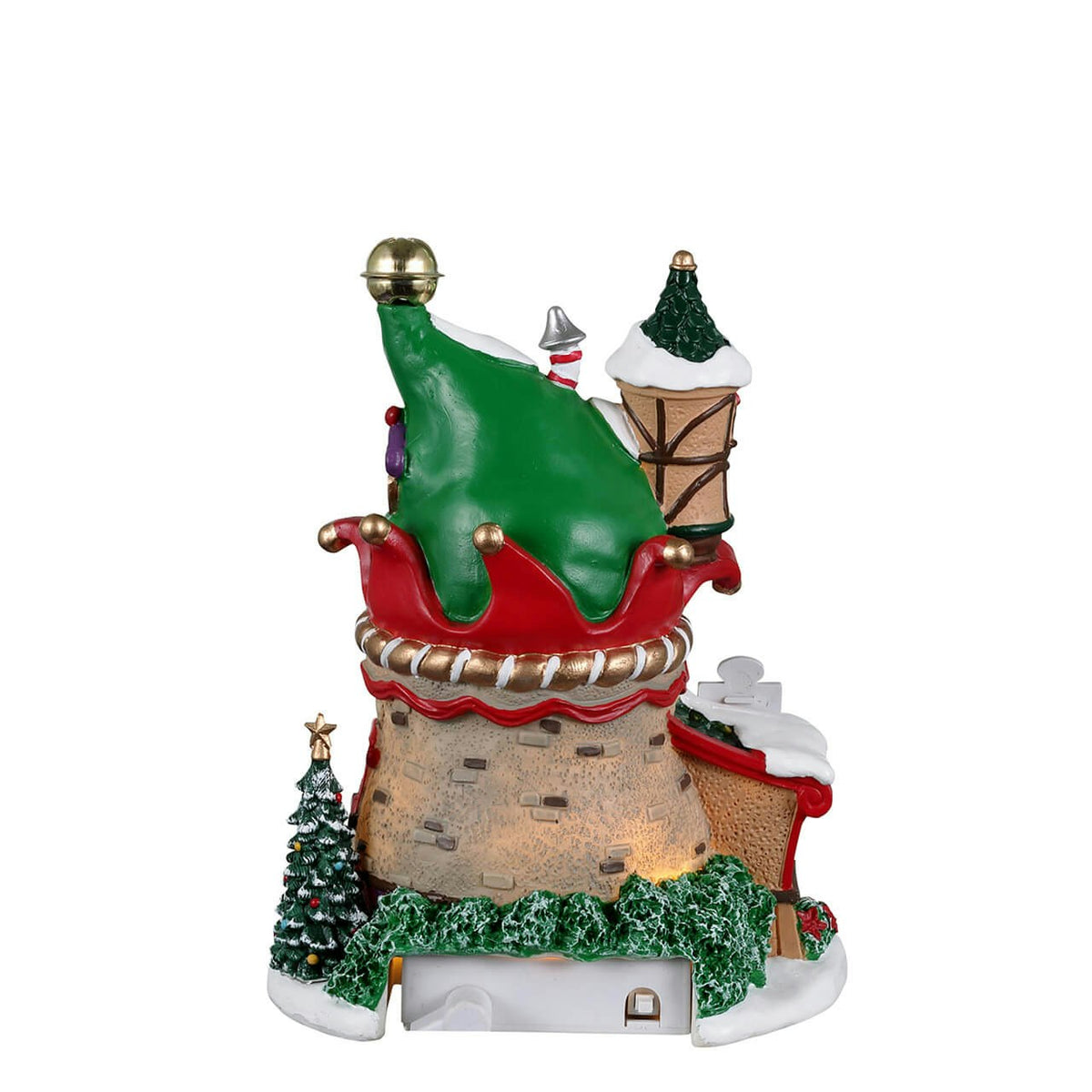 Lemax Number 2 Elf Lane