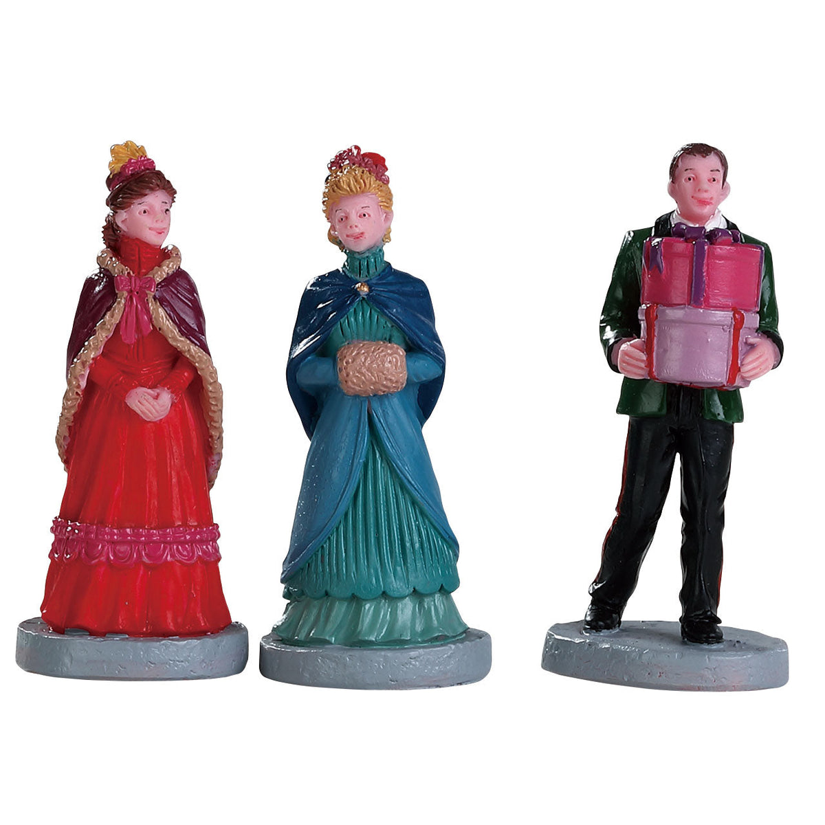 Lemax New Holiday Hats - 3 Piece Set