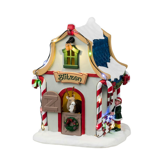 Lemax Blitzen's Den - Openstock