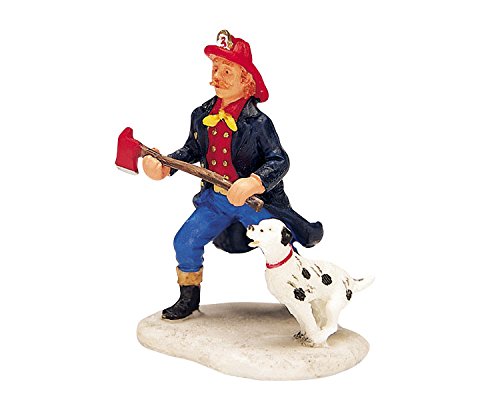 Lemax Village Fireman