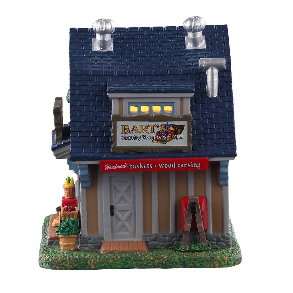 Lemax Bart's Country Produce & Crafts